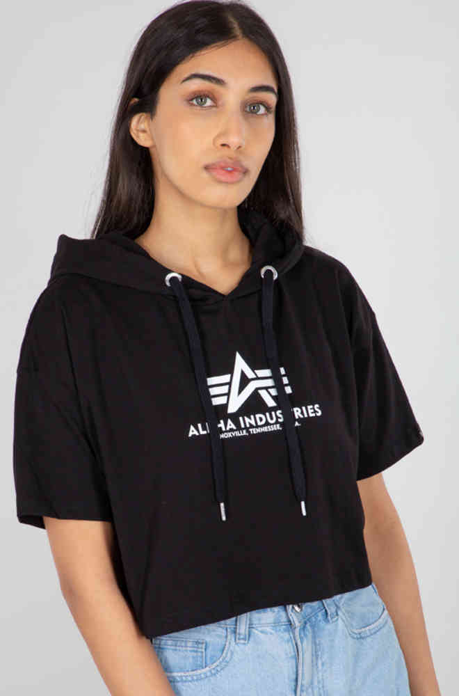 Alpha Industries Basic Hooded COS T-shirt da donna