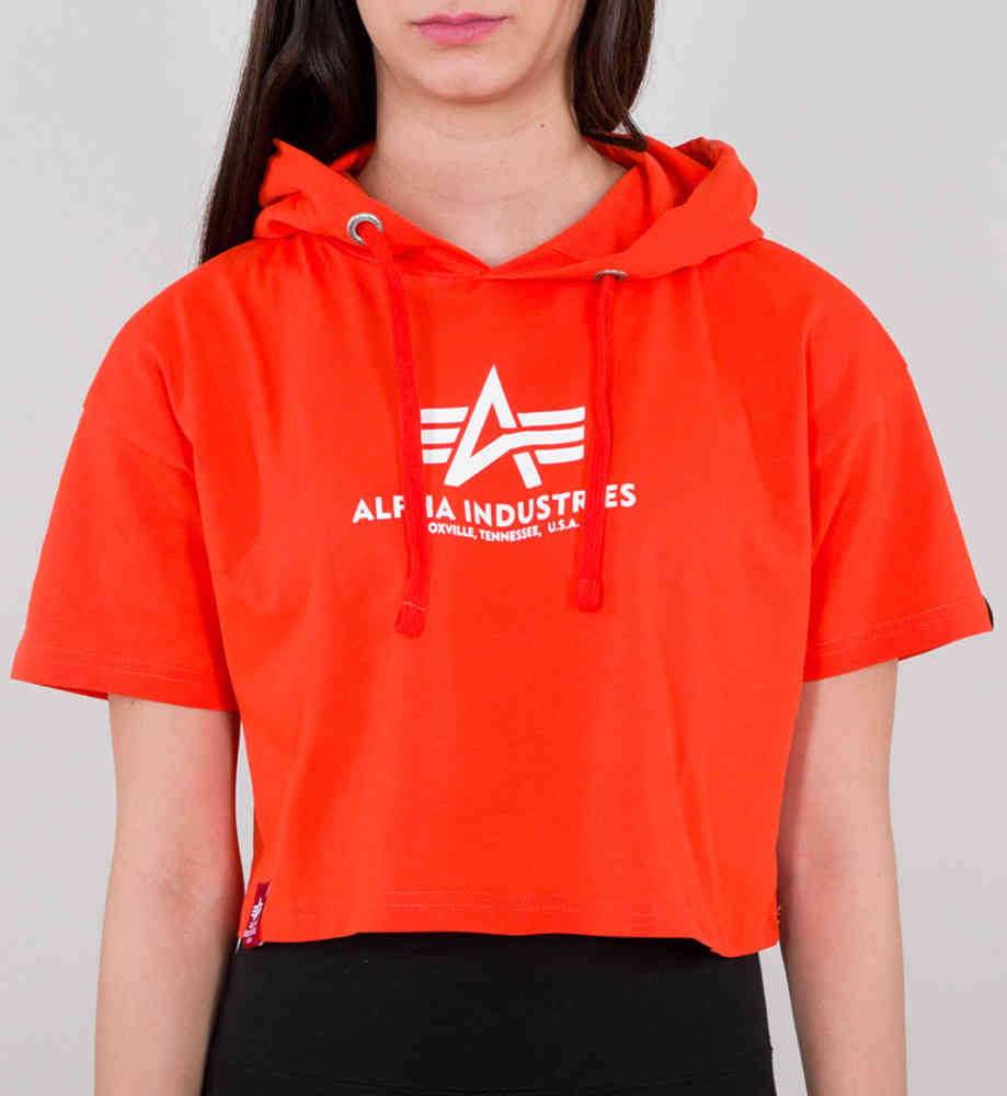Alpha Industries Basic Hooded COS T-shirt da donna
