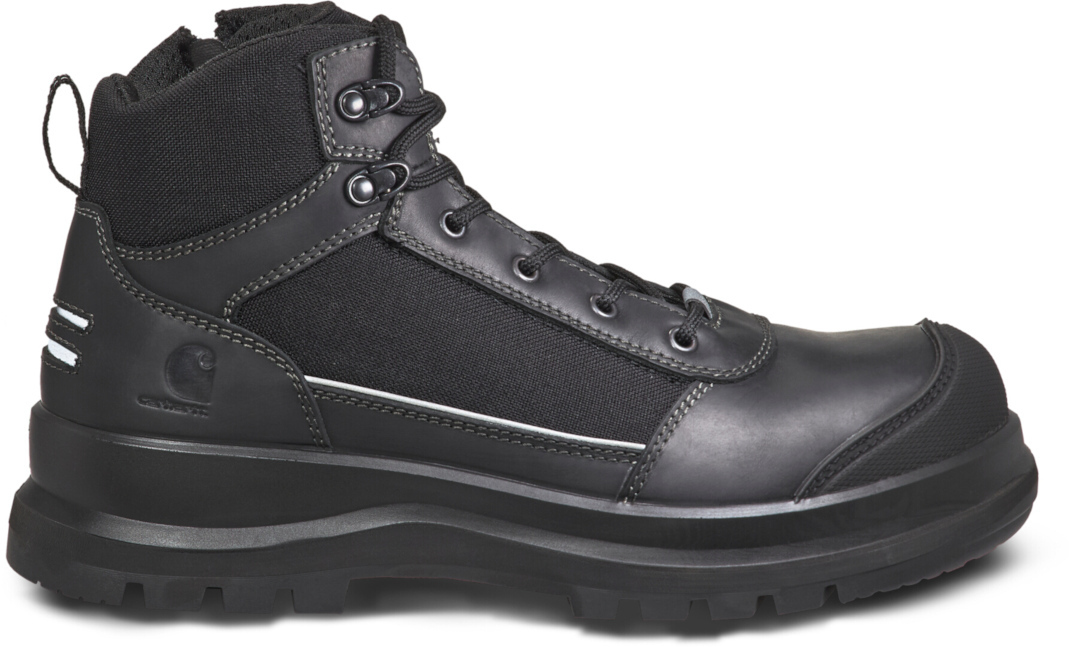 Carhartt Detroit Reflective S3 Zip Safety Bottes, noir, taille 43 pour Hommes