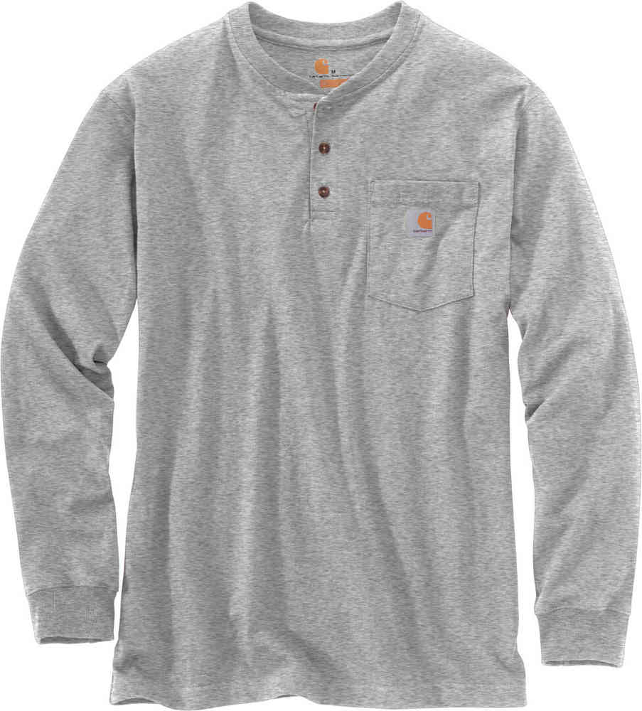 Carhartt Workwear Pocket Henley Longsleeve Overhemd