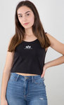 Alpha Industries Basic Crop SL Damski tank top