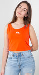 Alpha Industries Basic Crop SL Damer Tank Top