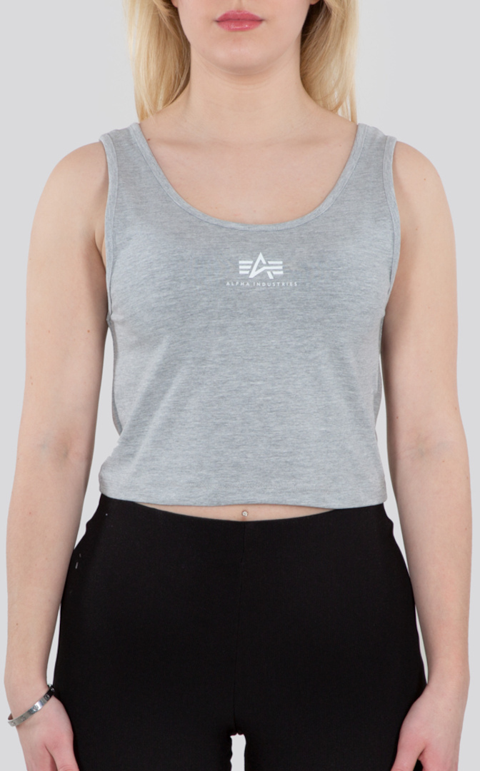 Alpha Industries Basic Crop SL Damski tank top