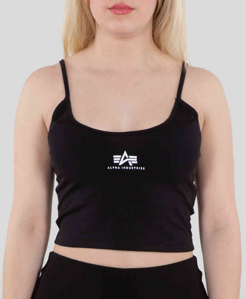 Alpha Industries Basic Crop SL レディーストップ