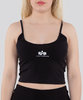 Vorschaubild für Alpha Industries Basic Crop SL Damen Top