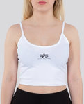 Alpha Industries Basic Crop SL Damernas topp