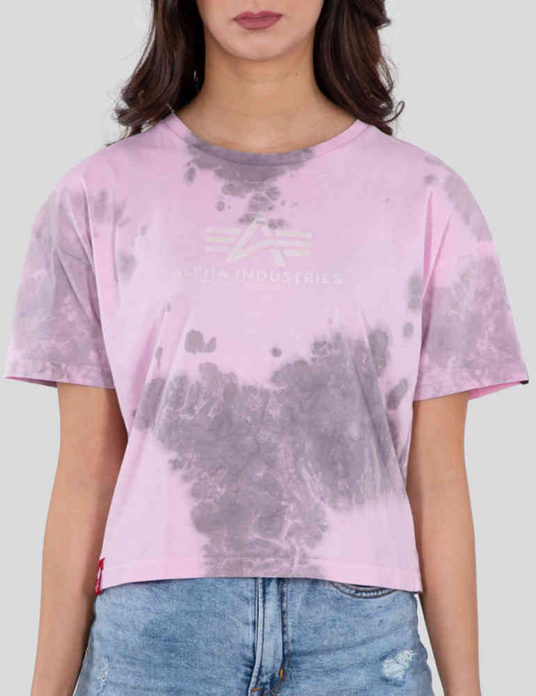 Alpha Industries Basic Batik COS T-shirt da donna