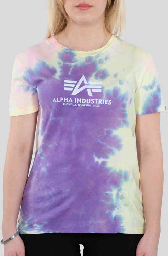 Alpha Industries Basic Batik レディースTシャツ