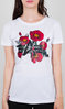 Alpha Industries Flower Logo T-shirt da donna