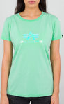 Alpha Industries Rainbow Damen T-Shirt
