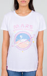Alpha Industries Mission To Mars T-shirt da donna
