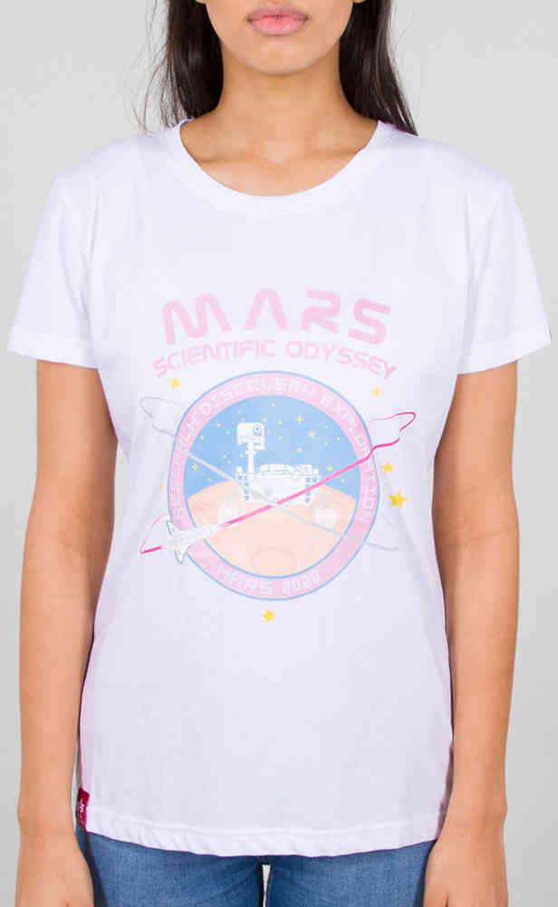 Alpha Industries Mission To Mars T-shirt da donna