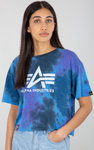 Alpha Industries Big A Batik T-shirt för damer