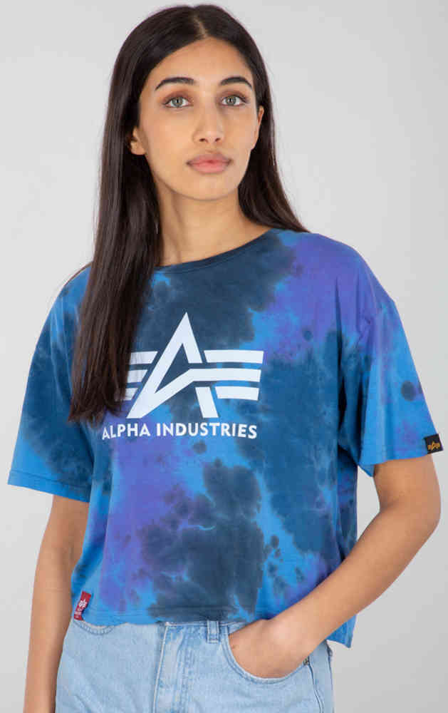 Alpha Industries Big A Batik Dames T-Shirt