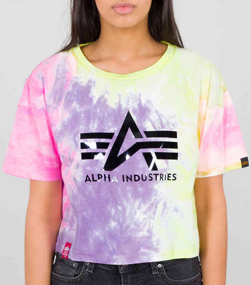Alpha Industries Big A Batik T-shirt da donna