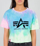 Alpha Industries Big A Batik レディースTシャツ