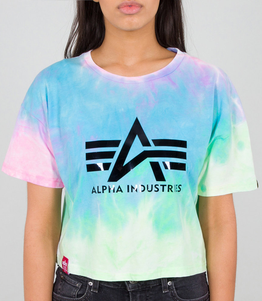 Alpha Industries Big A Batik Дамы футболка