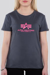 Alpha Industries New Basic Neon Print T-shirt da donna