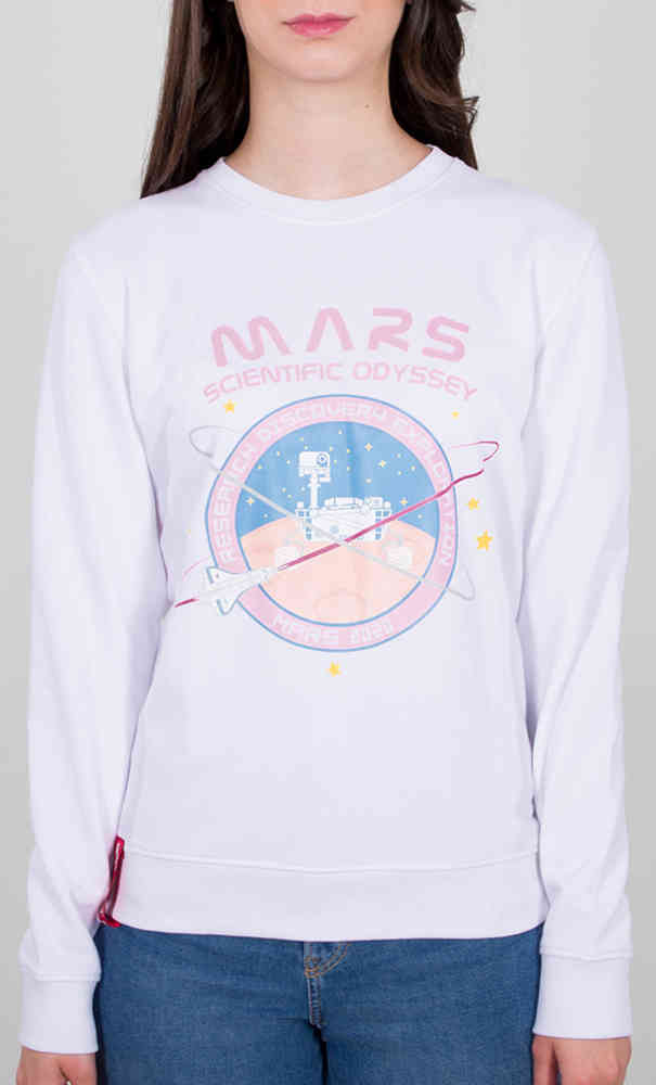 Alpha Industries Mission To Mars Senhoras Pullover