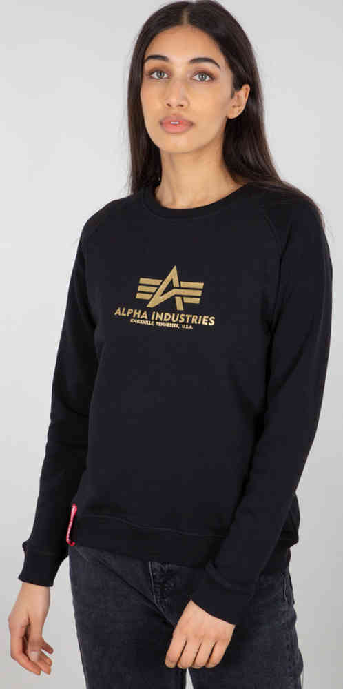 Alpha Industries New Basic Foil Print Dam troja basta priserna FC Moto