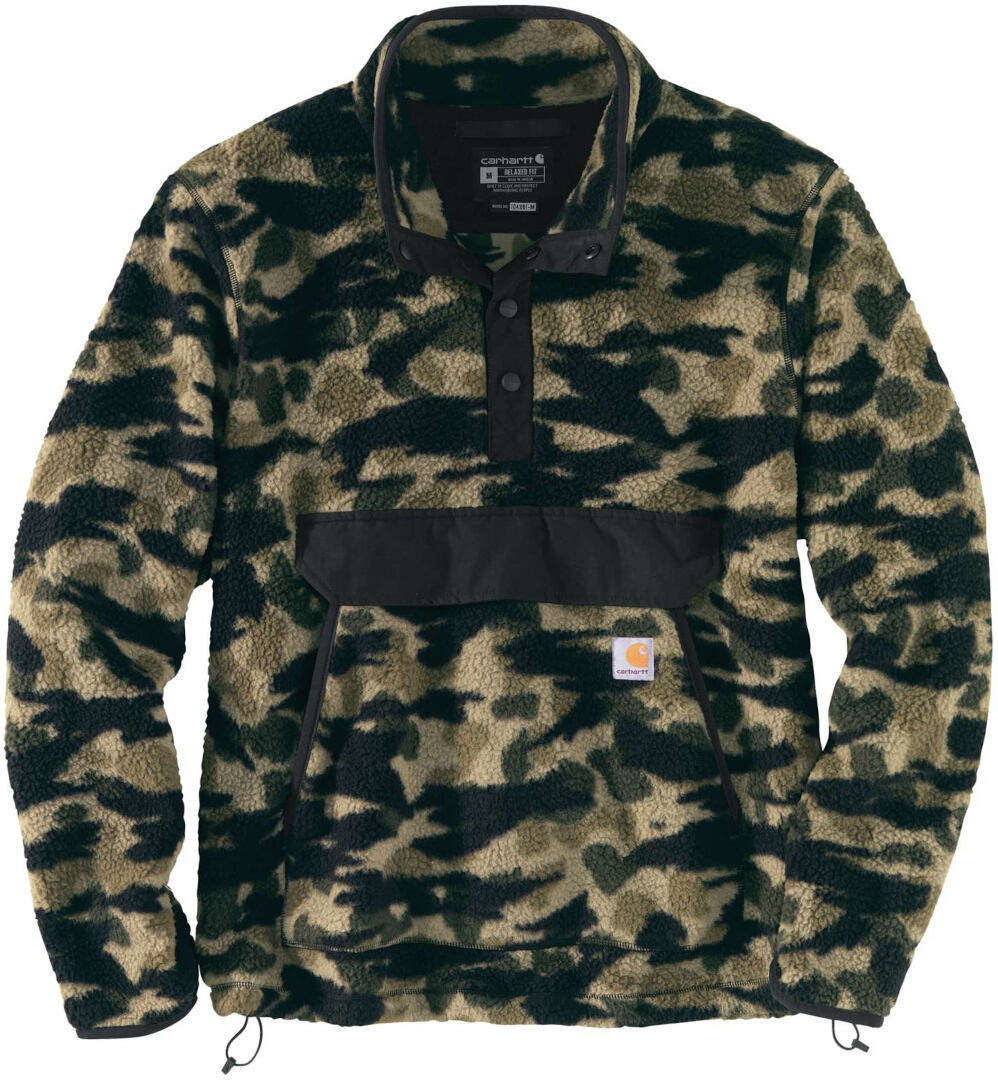 Carhartt Relaxed Fit Fleece Pullover, multicolored, Size S, multicolored, Size S