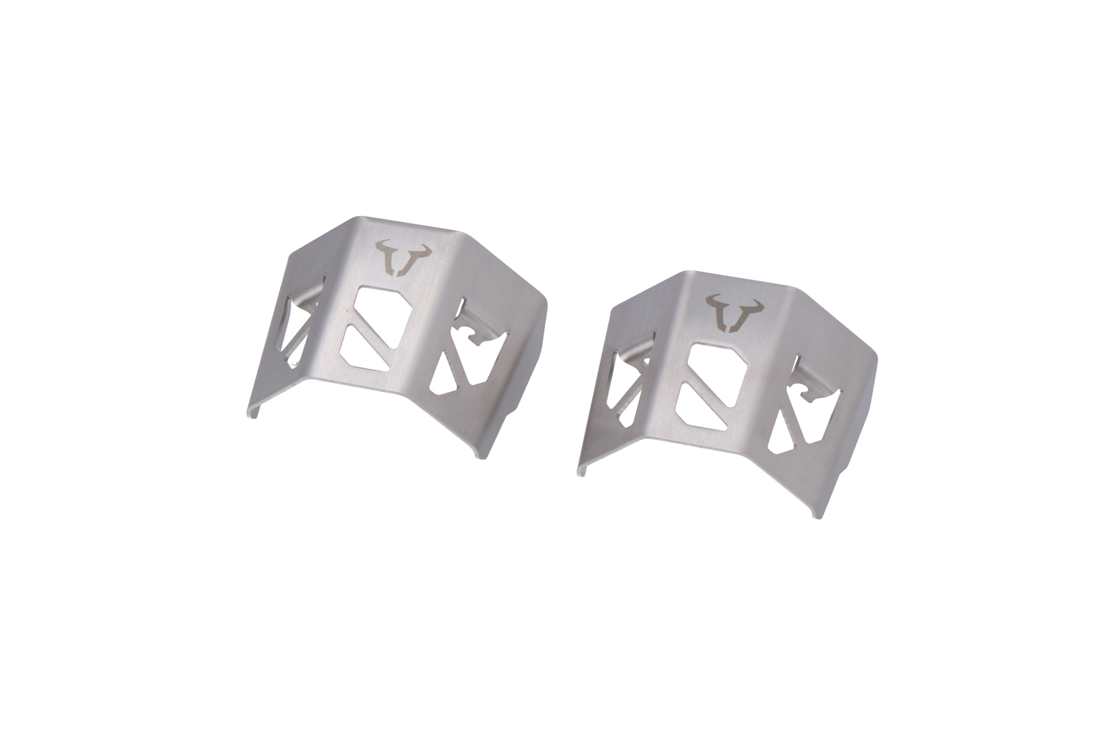 SW-Motech Argentée. Avec logo du taureau gravé. - Argentée. Avec logo du taureau gravé.