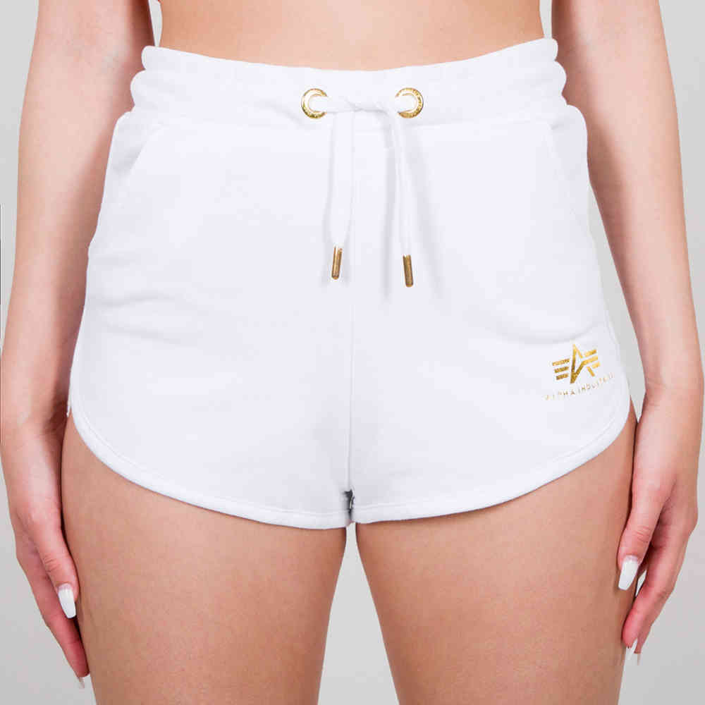 Alpha Industries Basic SL Foil Print Дамы Шорты