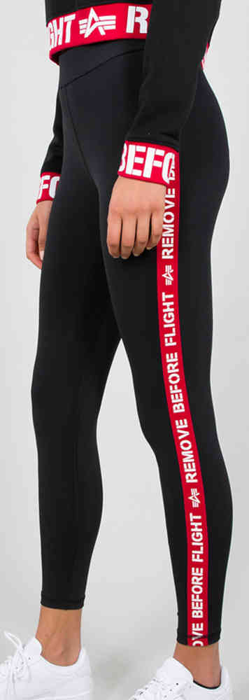 Alpha Industries RBF Tape Leggings de señoras