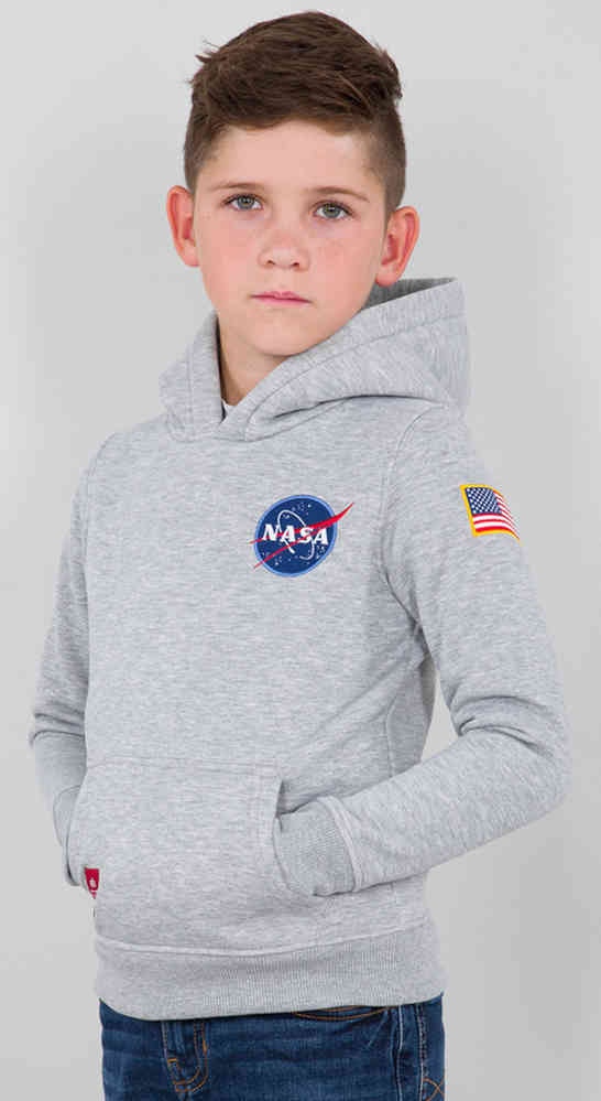 Alpha Industries Space Shuttle Hoodie för barn