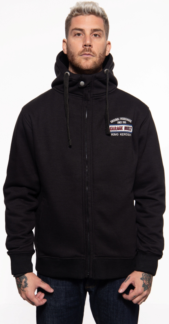 King Kerosin Garage AF Veste textile moto