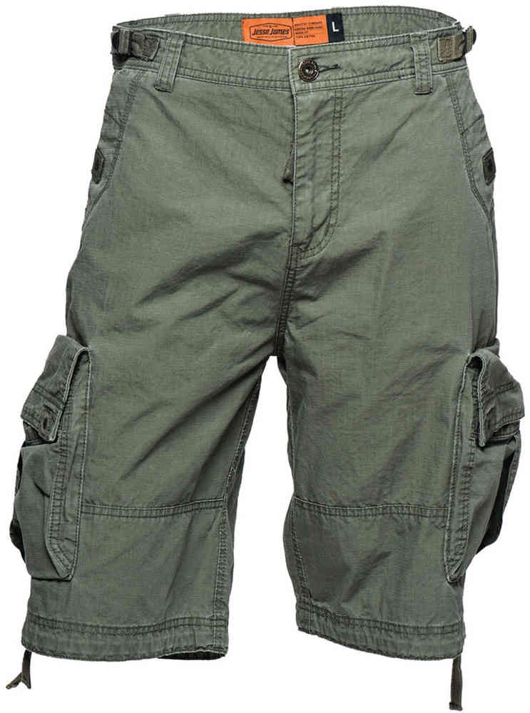 West Coast Choppers Caine Ripstop Pantalons curts de càrrega