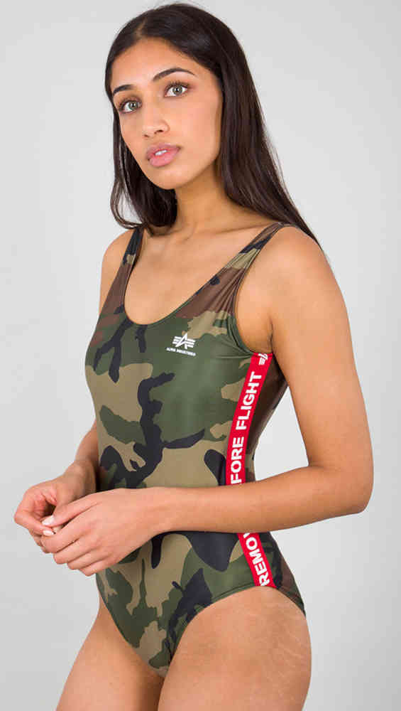 Alpha Industries RBF Tape Ladies Swimsuit