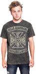 West Coast Choppers Hells Guardians Vintage T-shirt