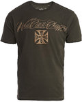 West Coast Choppers Eagle Crest samarreta