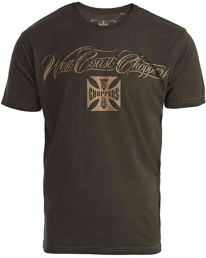West Coast Choppers Eagle Crest T-shirt