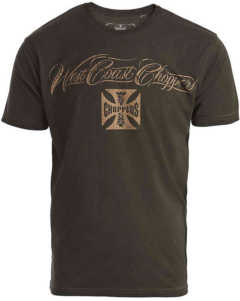 West Coast Choppers Eagle Crest samarreta