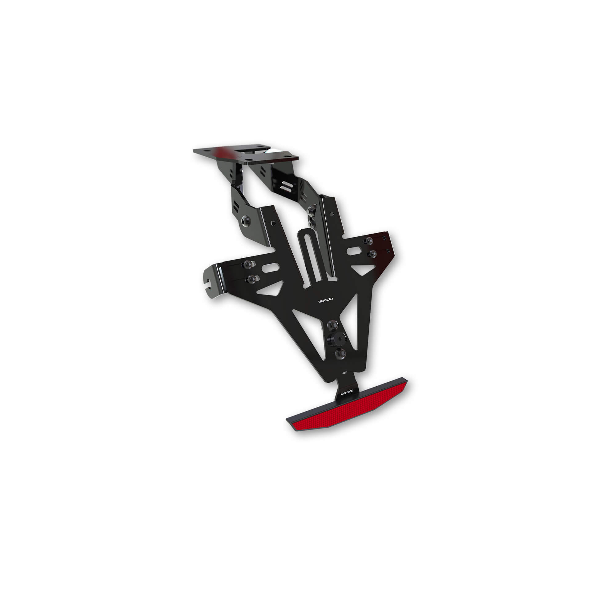 HIGHSIDER AKRON-RS til Yamaha XSR 900 16-, uden nummerplade lys, sort