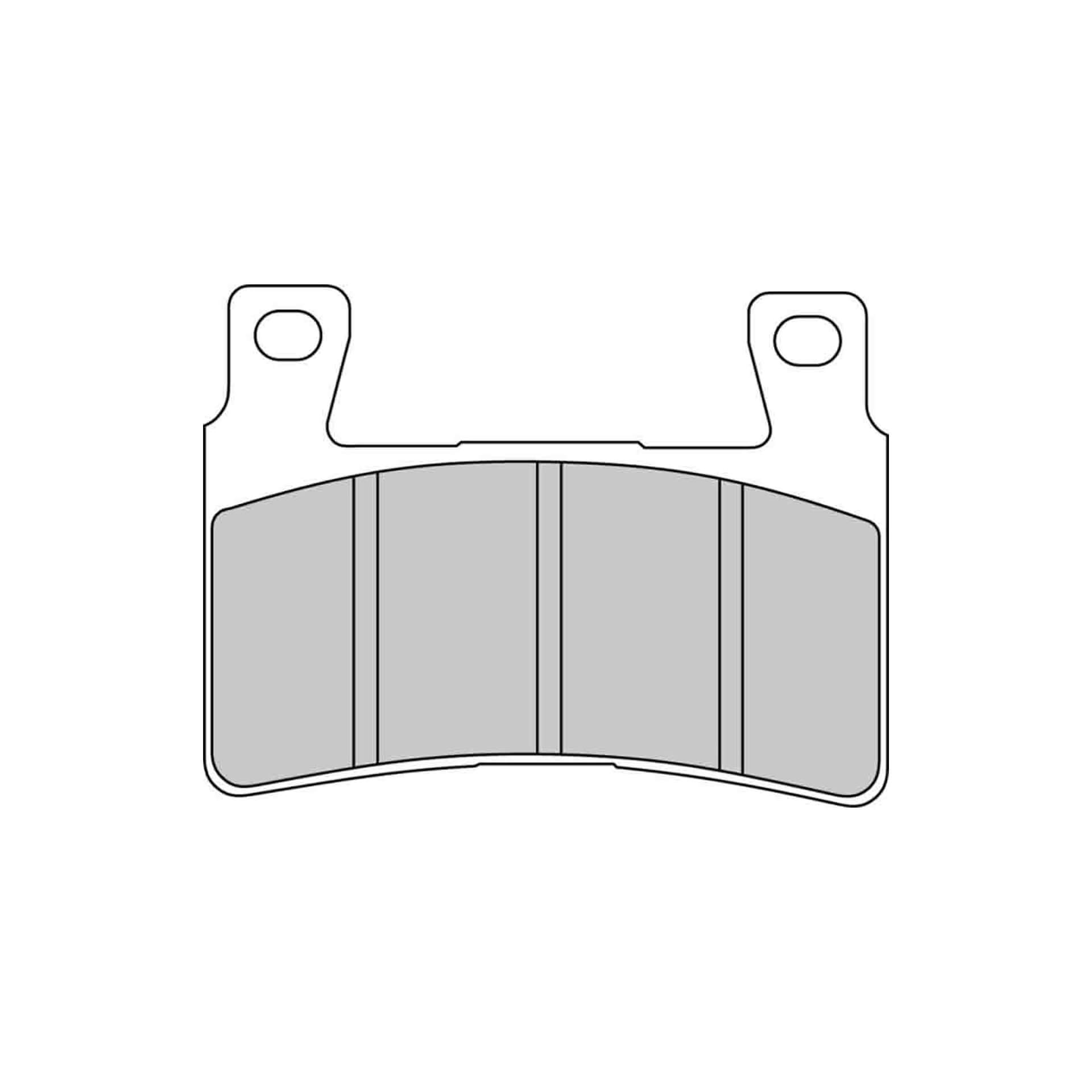 FERODO Brake pad FDB 2114P Platinum