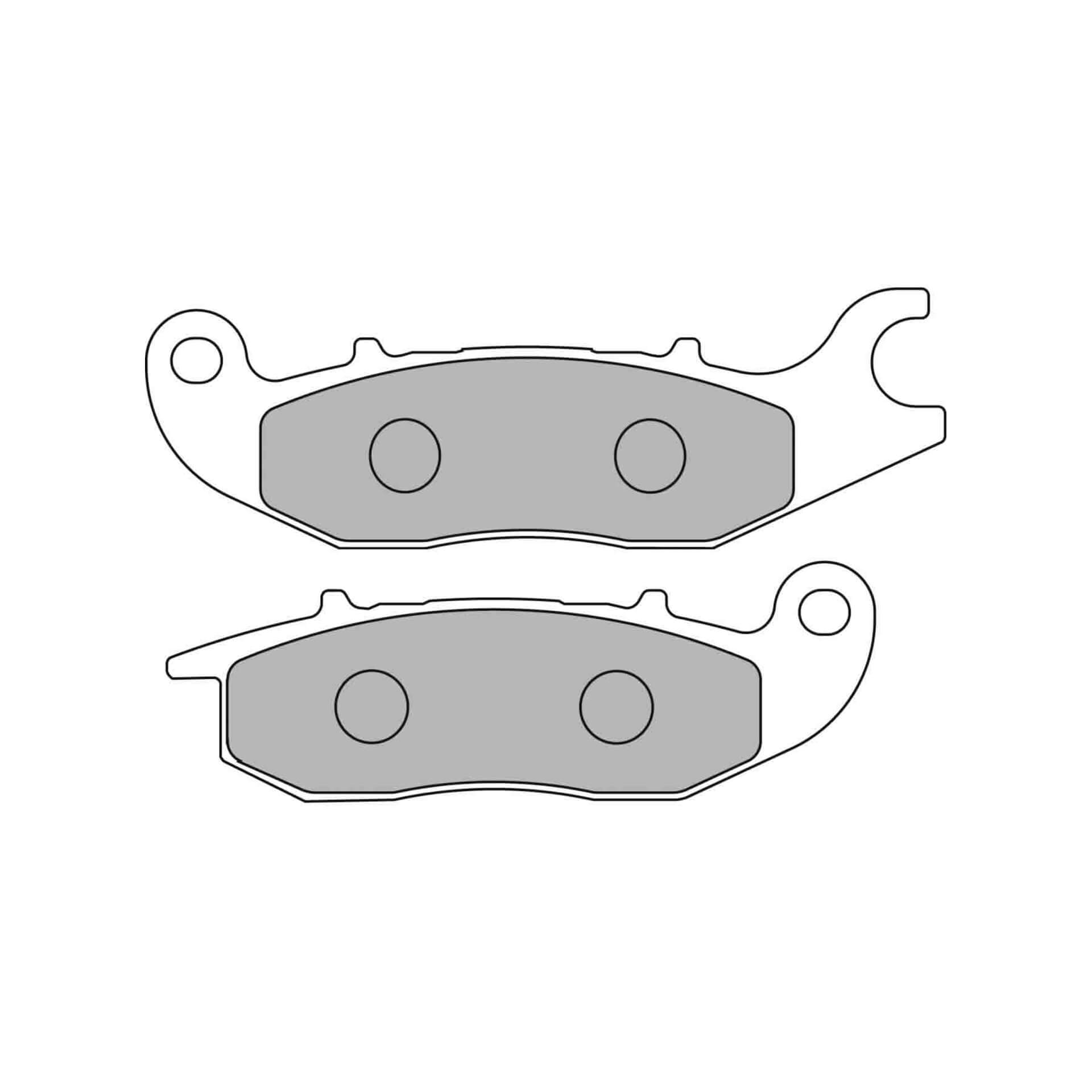 FERODO Brake pad FDB 2169P Platinum