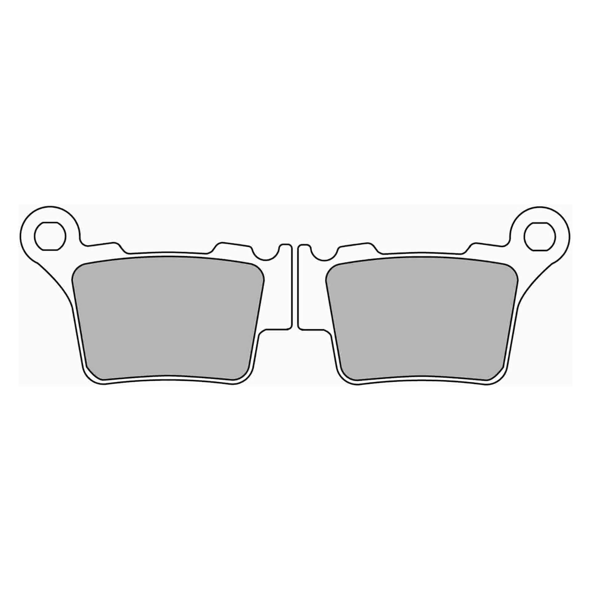 FERODO Brake pad FDB 2165P Platinum