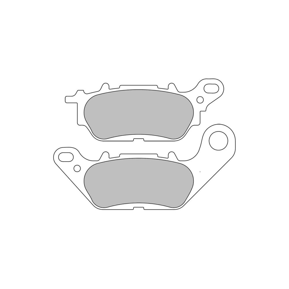 FERODO Brake pad FDB 2238P Platinum