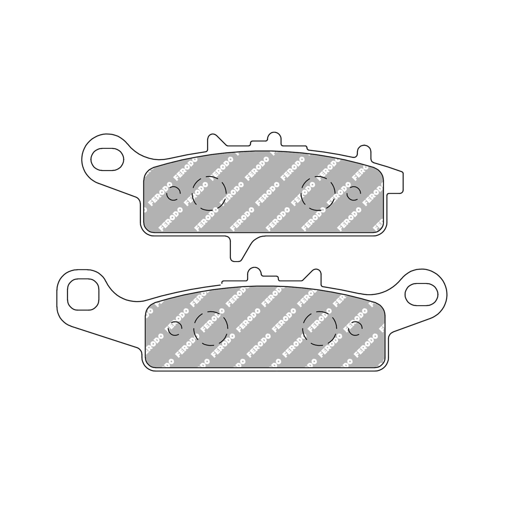 FERODO Eco-Friction brake pad FDB2310EF