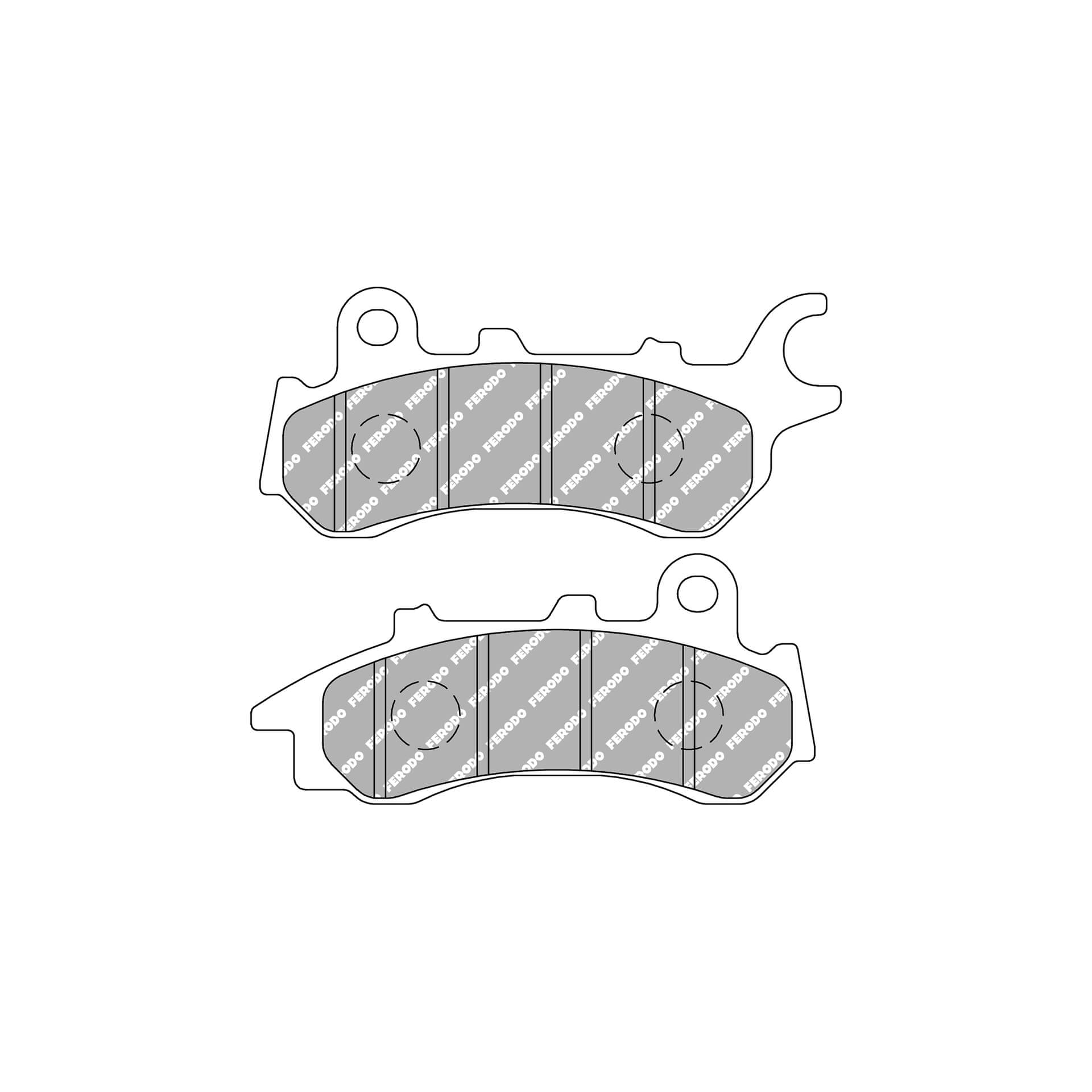 FERODO Eco-Friction brake pad FDB2313EF