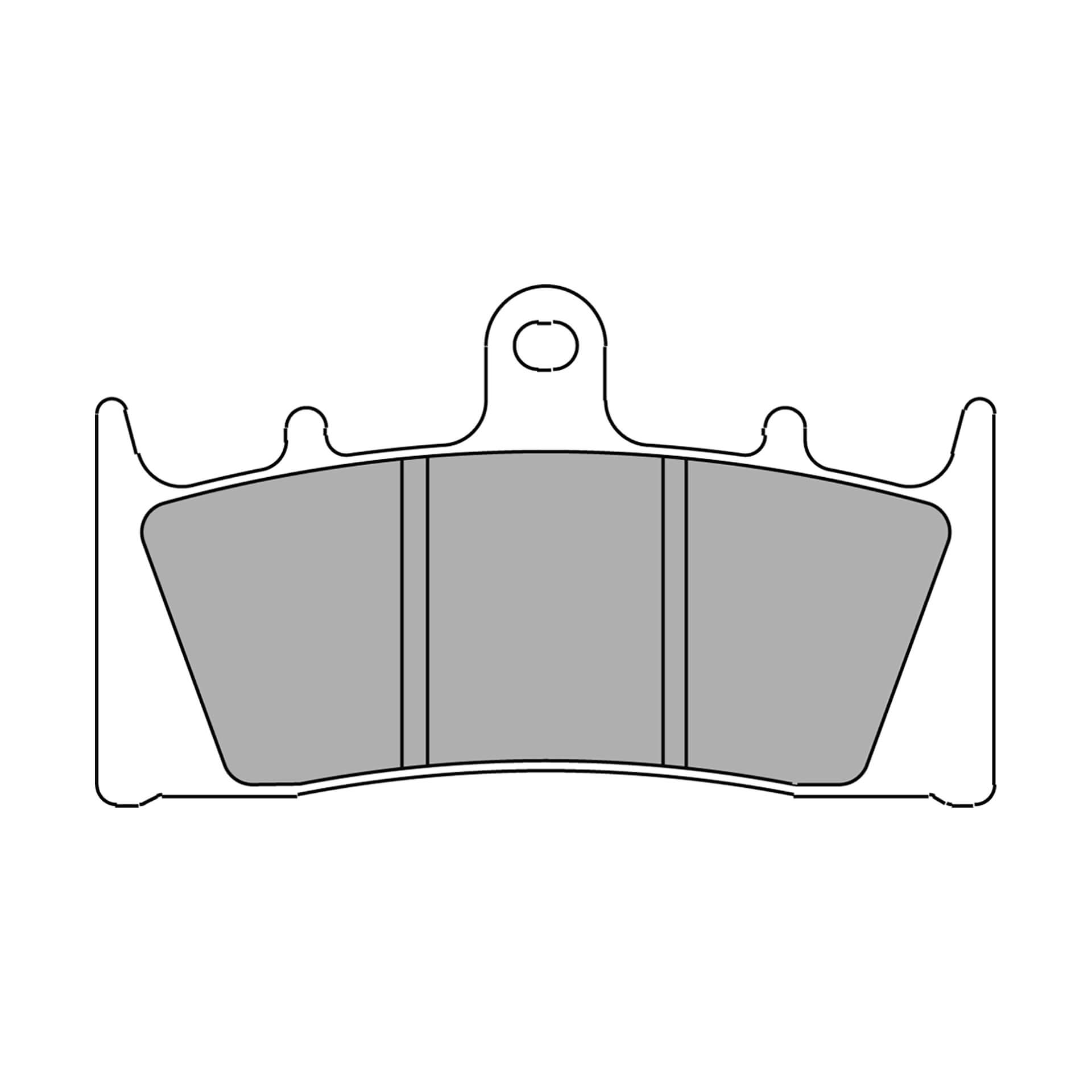 FERODO Sintered brake pad FDB 2144 ST