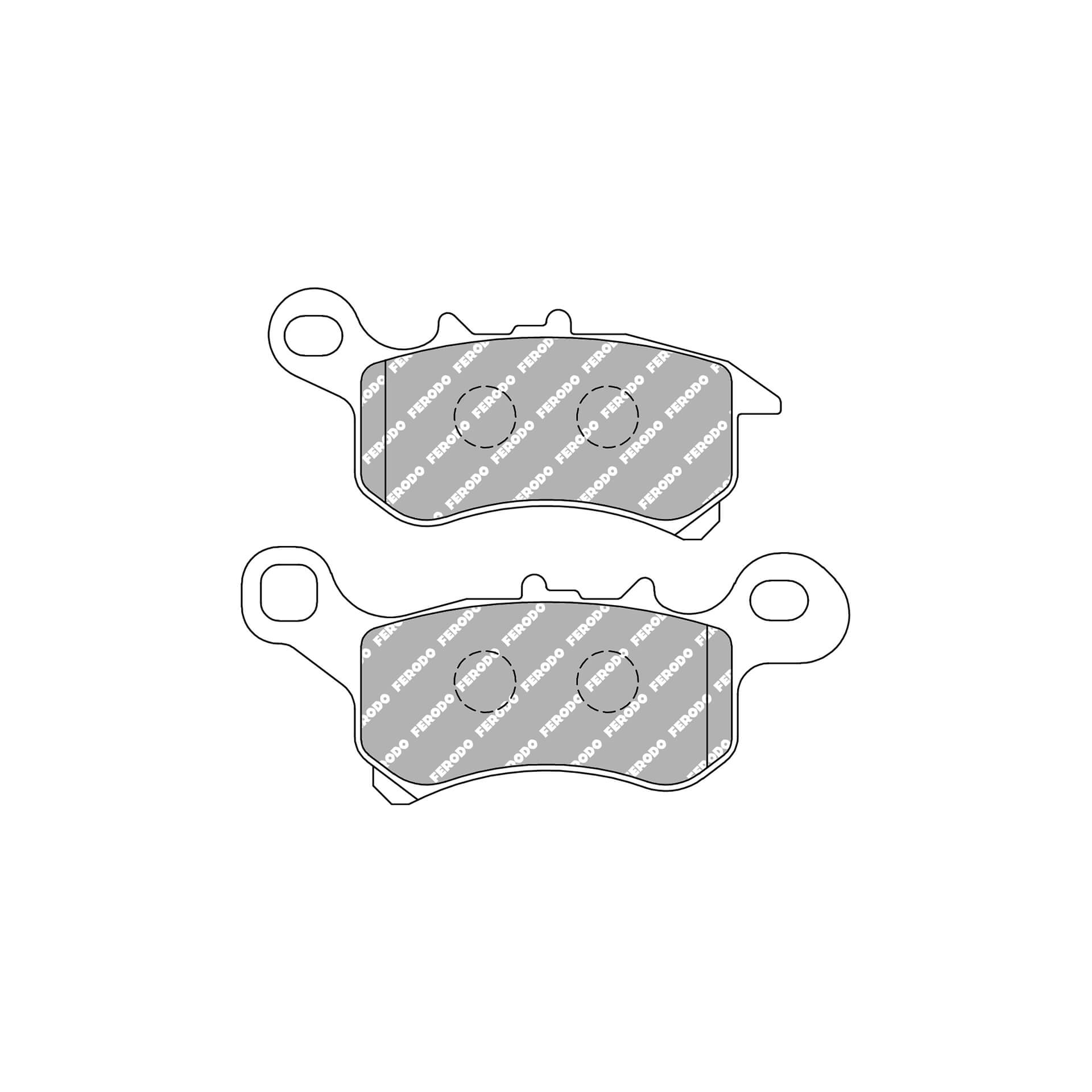 FERODO Eco-Friction brake pad FDB2311EF