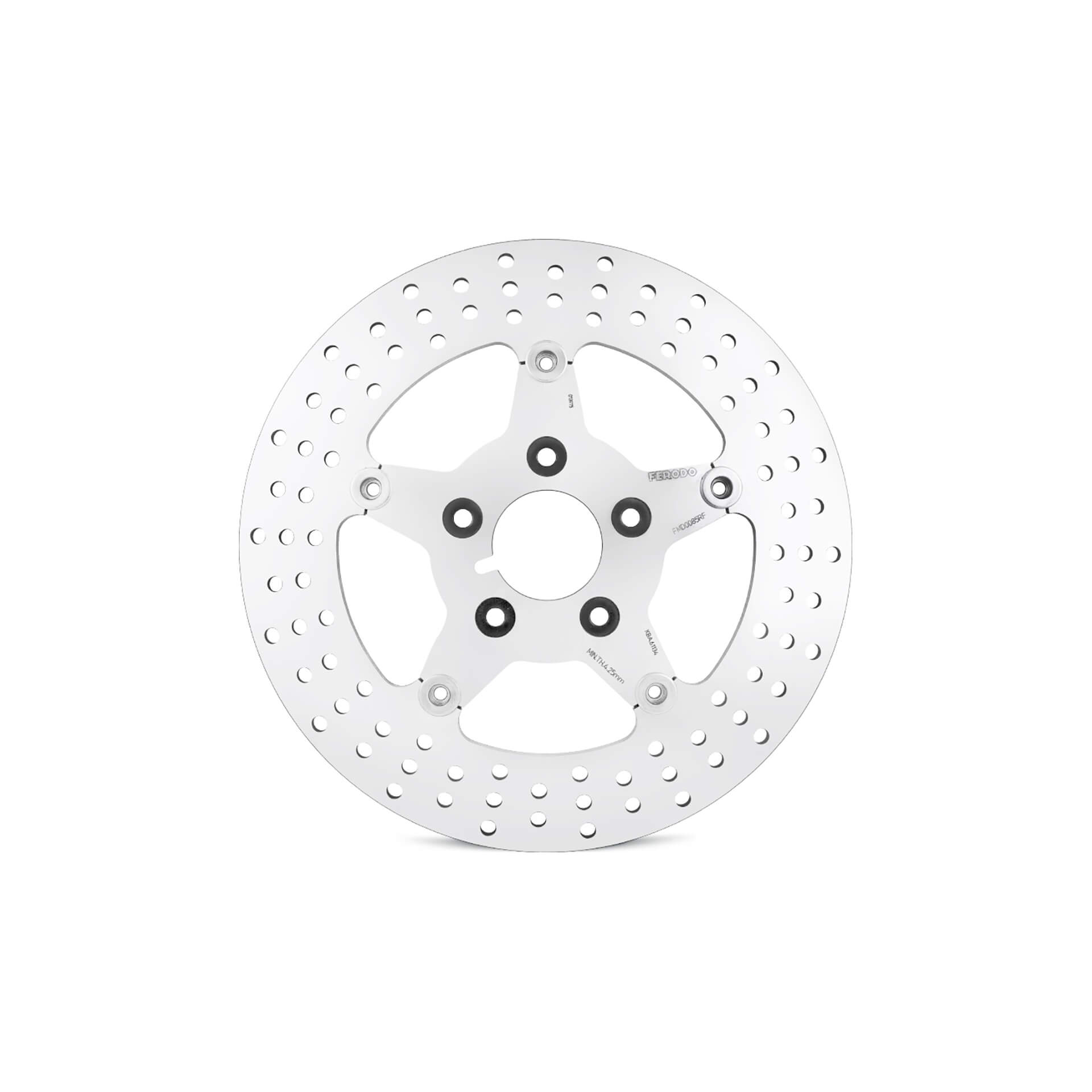 FERODO Brake disc FMD0085RF