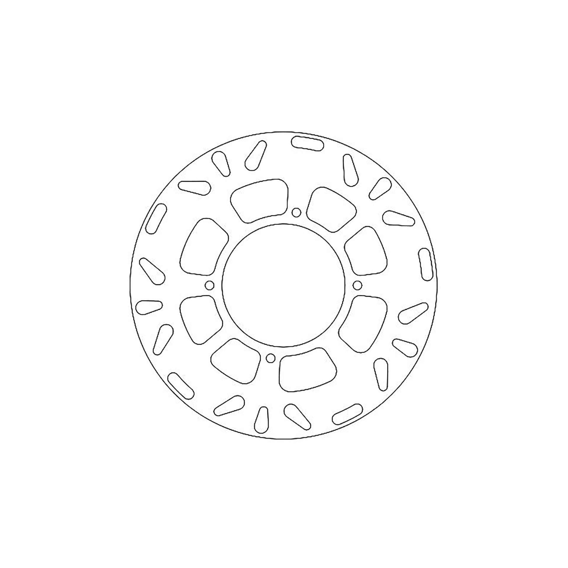FERODO Brake disc FMD0094R