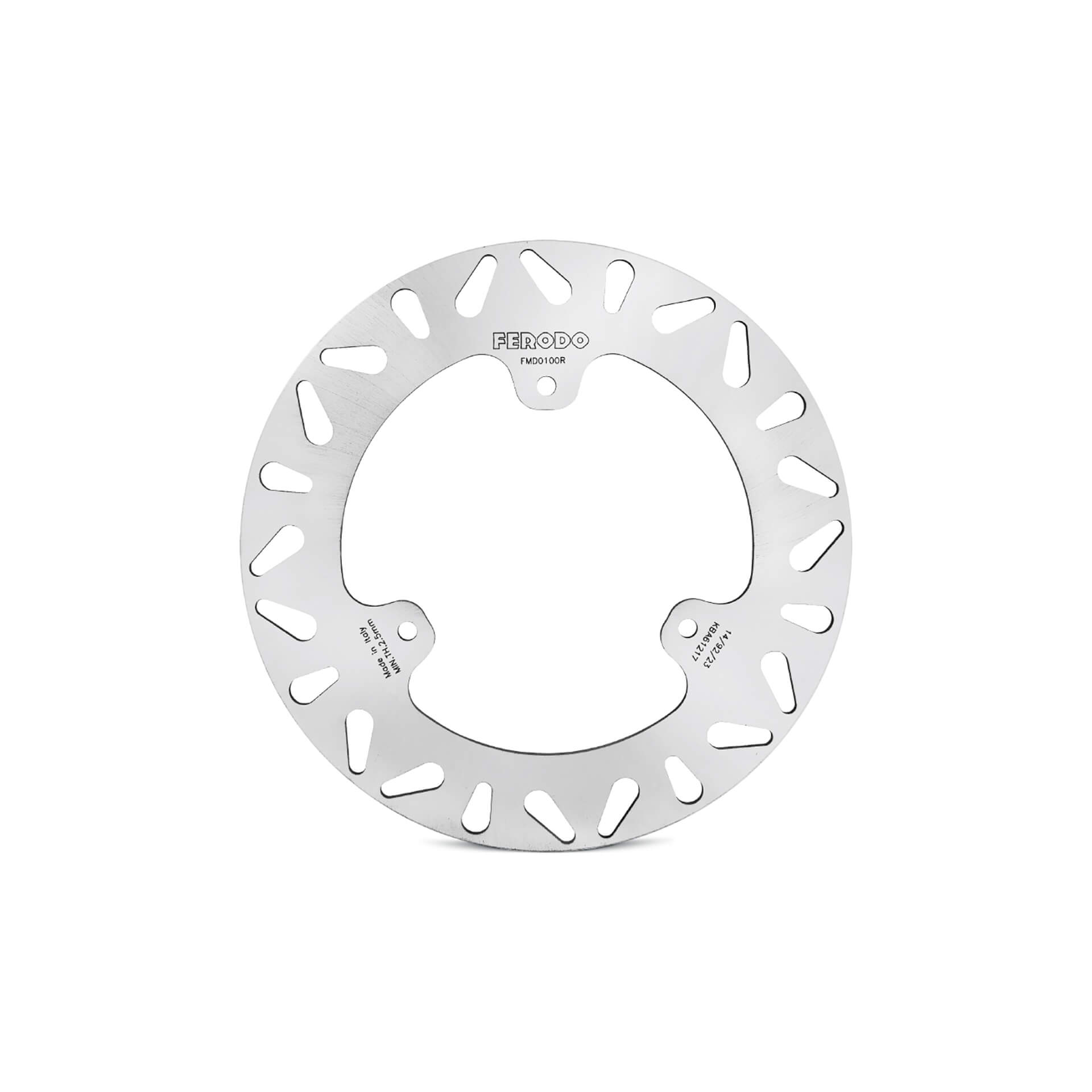 FERODO Brake disc FMD0100R
