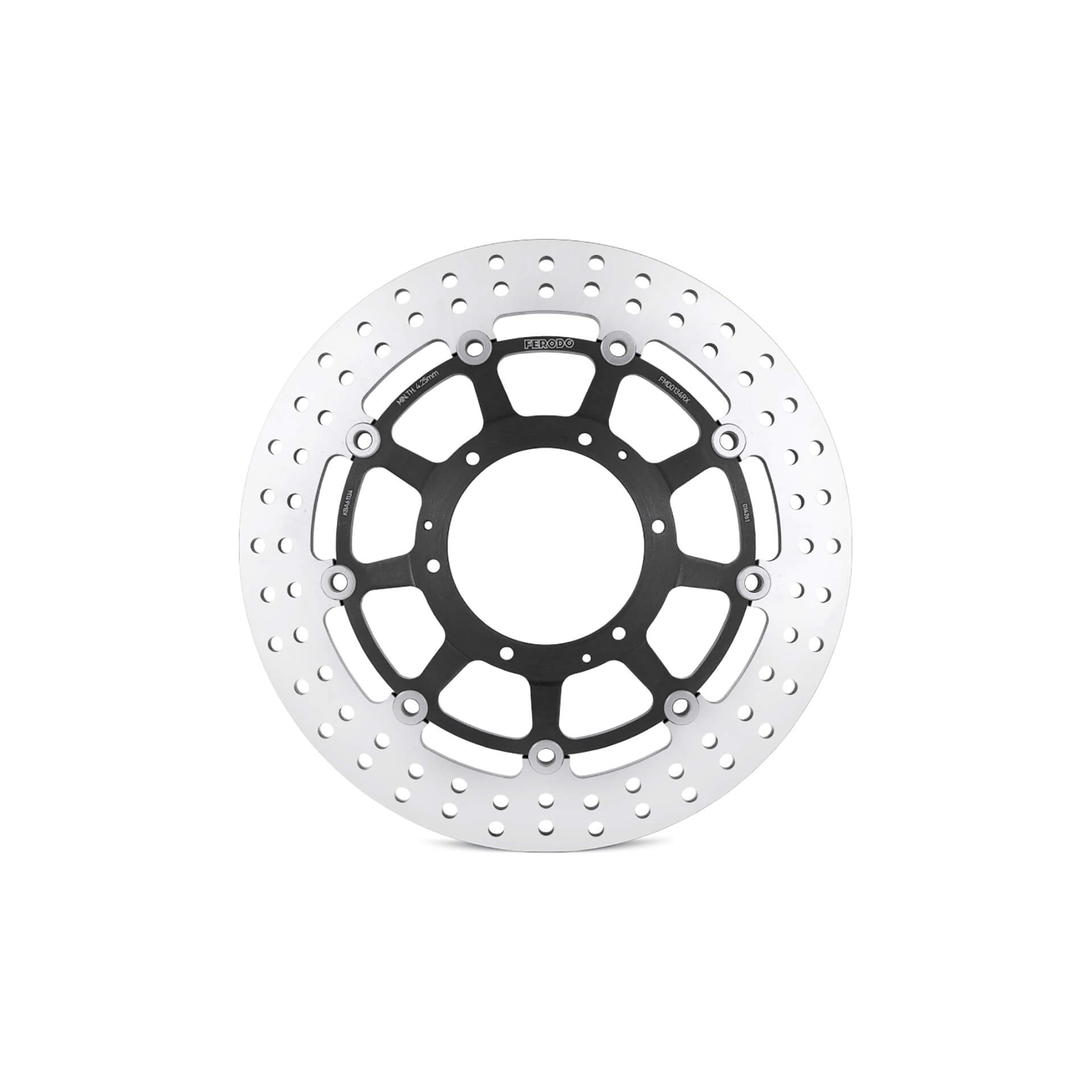 FERODO Brake disc FMD0134RX