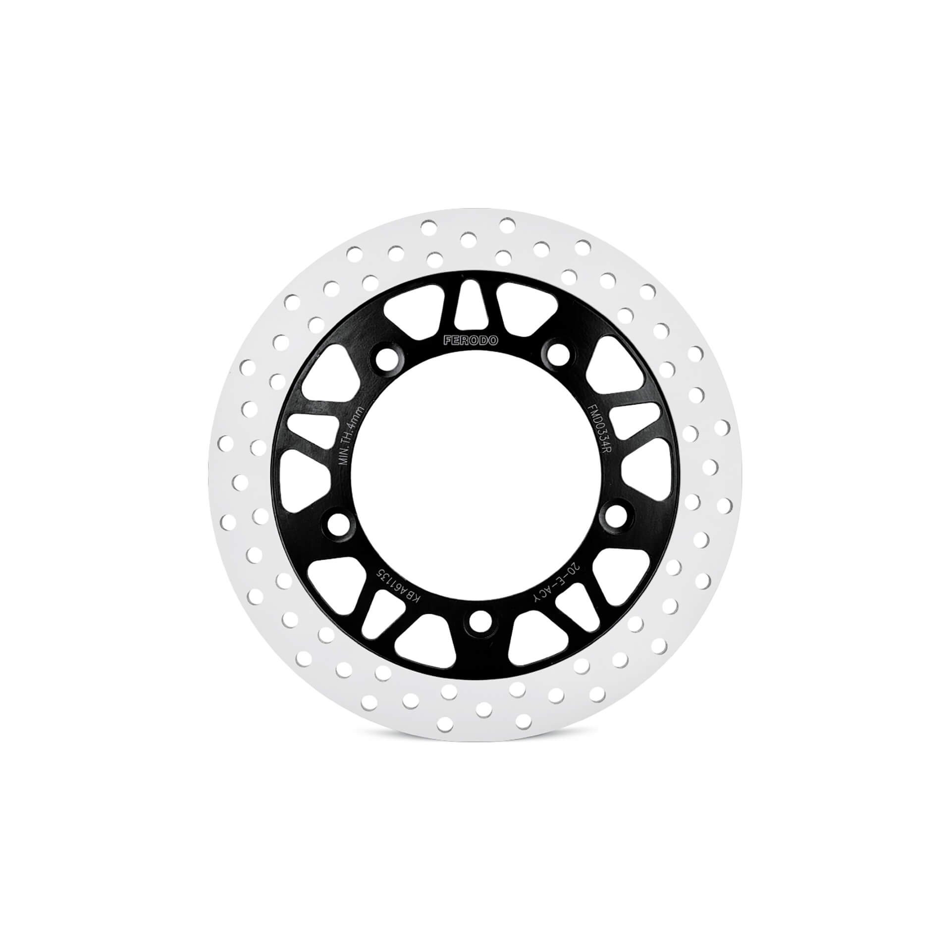FERODO Brake disc FMD0334R